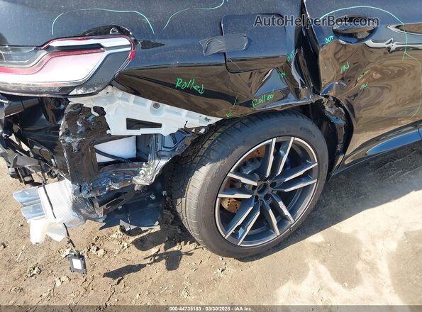5YM23EC00S9Z10004 2025 BMW X4 Black 