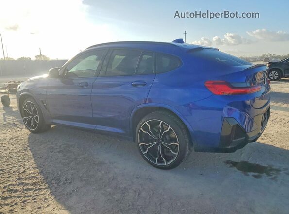 5YM23EC03P9R59740 2023 BMW X4 Blue უკანა მარცხენა