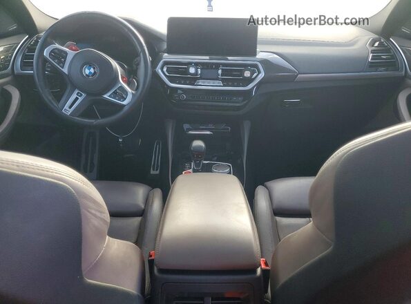 5YM23EC03P9R59740 2023 BMW X4 Blue წინა პანელის ხედი