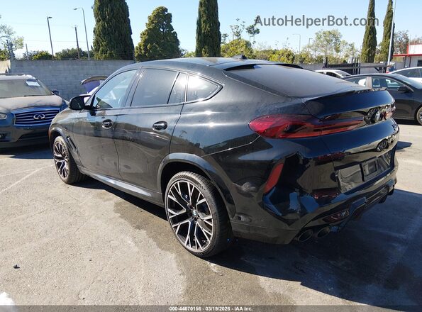 5YM23ET0XT9026296 2026 BMW X6 M Black 
