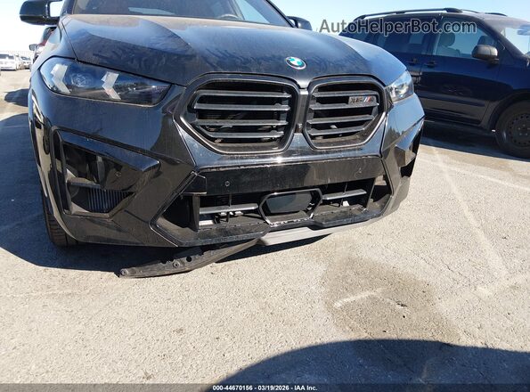 5YM23ET0XT9026296 2026 BMW X6 M Black 