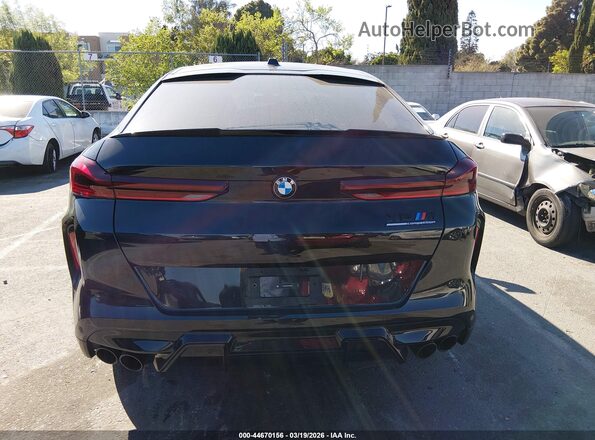 5YM23ET0XT9026296 2026 BMW X6 M Black 