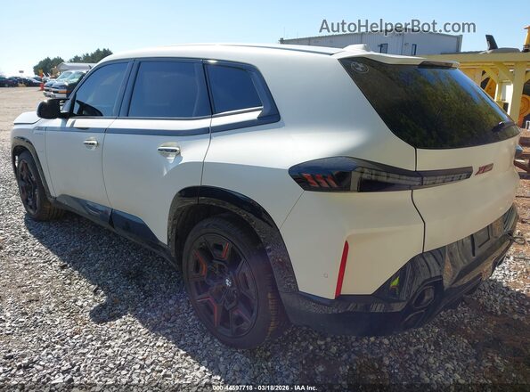 5YM33CS09R9U43864 2024 BMW XM White Задня ліва чверть