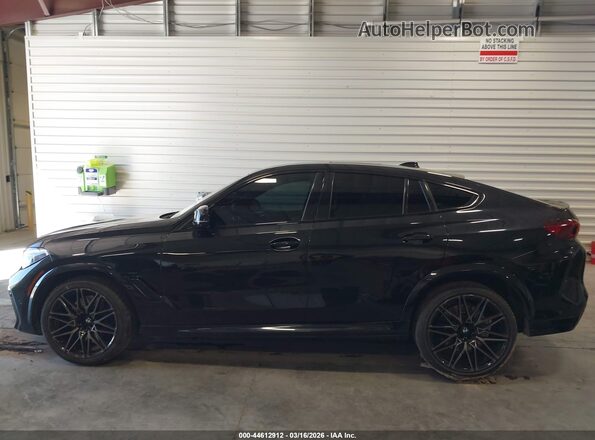 5YMCY0C02L9C56135 2020 BMW X6 M Black 