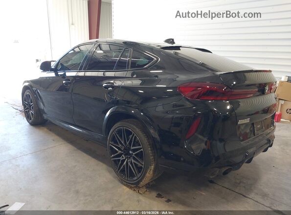 5YMCY0C02L9C56135 2020 BMW X6 M Black Rear left
