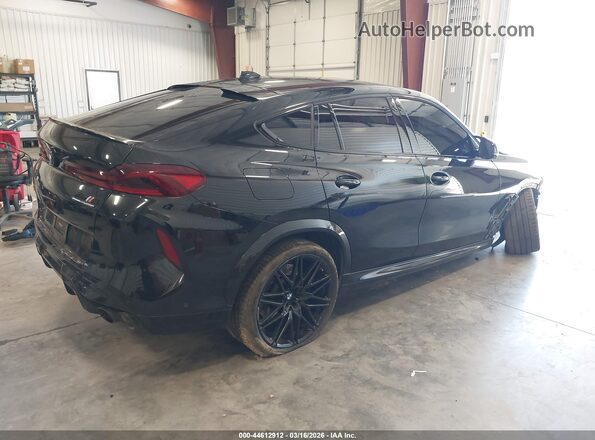 5YMCY0C02L9C56135 2020 BMW X6 M Black Rear right