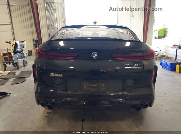 5YMCY0C02L9C56135 2020 BMW X6 M Black 