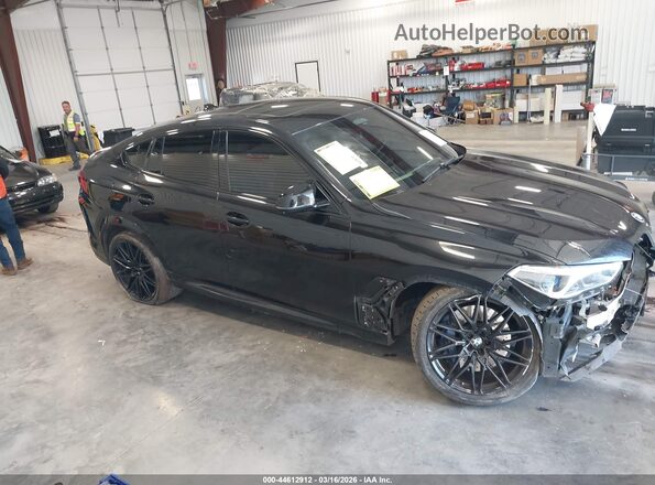 5YMCY0C02L9C56135 2020 BMW X6 M Black 360 interior view