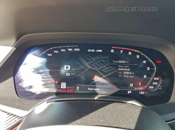 5YMCY0C03P9N59492 2023 BMW X6 Black 