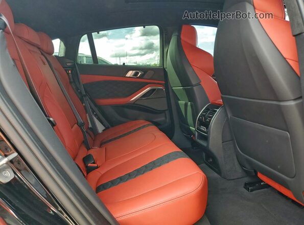5YMCY0C03P9N59492 2023 BMW X6 Black 