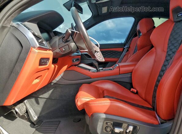 5YMCY0C03P9N59492 2023 BMW X6 Black 