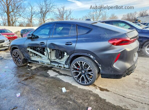 5YMCY0C06P9R25266 2023 BMW X6 Black Задня ліва чверть