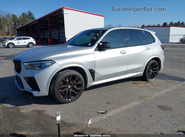 5YMJU0C05P9N76992 2023 BMW X5 Silver Przód lewy