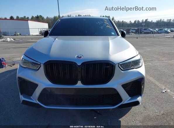 5YMJU0C05P9N76992 2023 BMW X5 Silver Widok deski rozdzielczej
