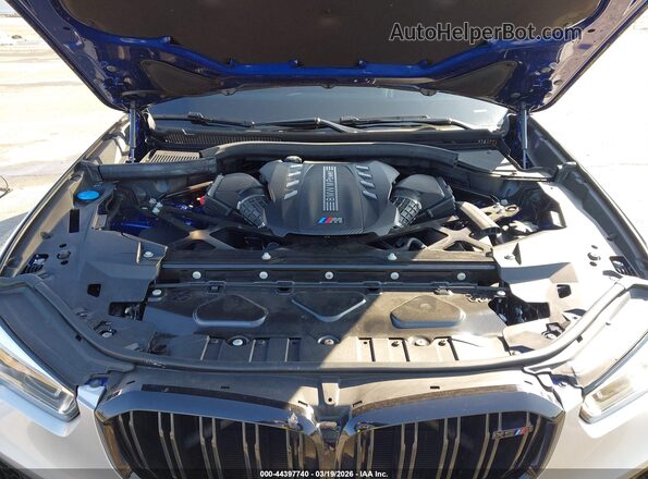 5YMJU0C05P9N76992 2023 BMW X5 Silver Widok z tyłu