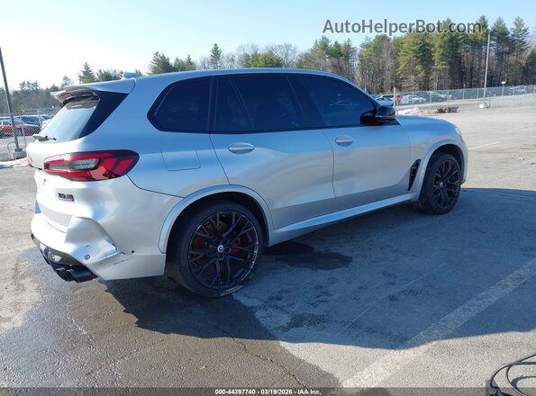 5YMJU0C05P9N76992 2023 BMW X5 Silver Tył prawy