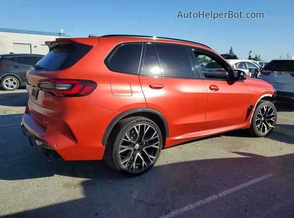 5YMJU0C08P9P69718 2023 BMW X5 Red Tył prawy