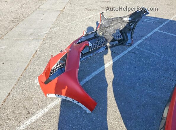5YMJU0C08P9P69718 2023 BMW X5 Red Widok naklejki z numerem VIN