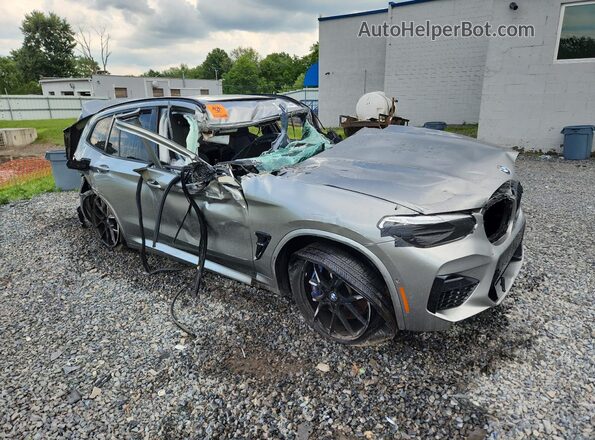 5YMTS0C02M9F31411 2021 BMW X3 Silver Front right