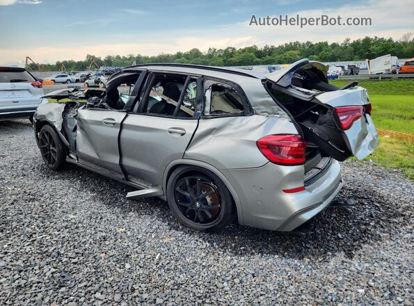 5YMTS0C02M9F31411 2021 BMW X3 Silver Rear left