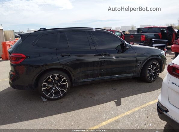 5YMTS0C03M9G51671 2021 BMW X3 Black 