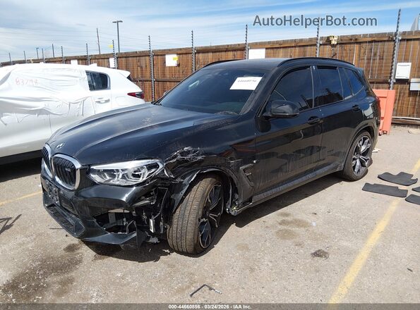 5YMTS0C03M9G51671 2021 BMW X3 Black 