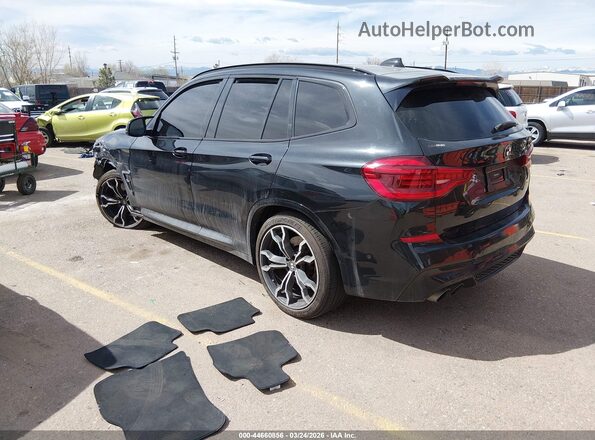 5YMTS0C03M9G51671 2021 BMW X3 Black 