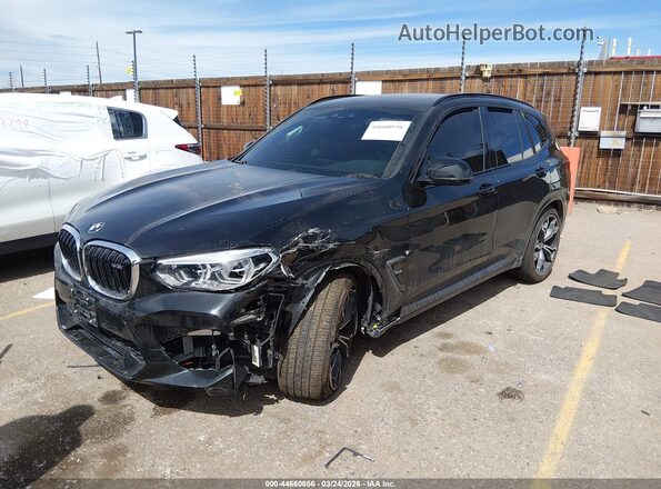 5YMTS0C03M9G51671 2021 BMW X3 Black 