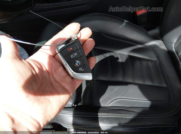 5YMTS0C03M9G51671 2021 BMW X3 Black 