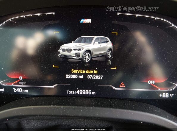 5YMTS0C03M9G51671 2021 BMW X3 Black 