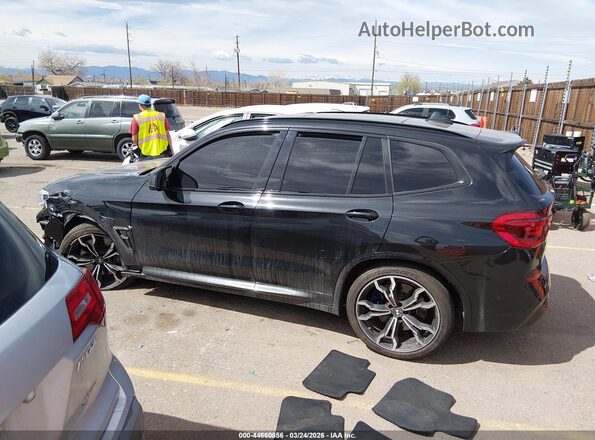 5YMTS0C03M9G51671 2021 BMW X3 Black 