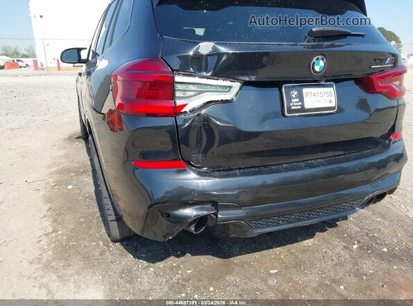 5YMTS0C06M9F01019 2021 BMW X3 Black 