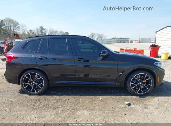 5YMTS0C06M9F01019 2021 BMW X3 Black უკანა სალონის ხედი