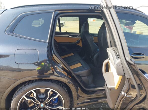 5YMTS0C06M9F01019 2021 BMW X3 Black VIN კოდის სტიკერის ხედი