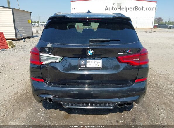 5YMTS0C06M9F01019 2021 BMW X3 Black 