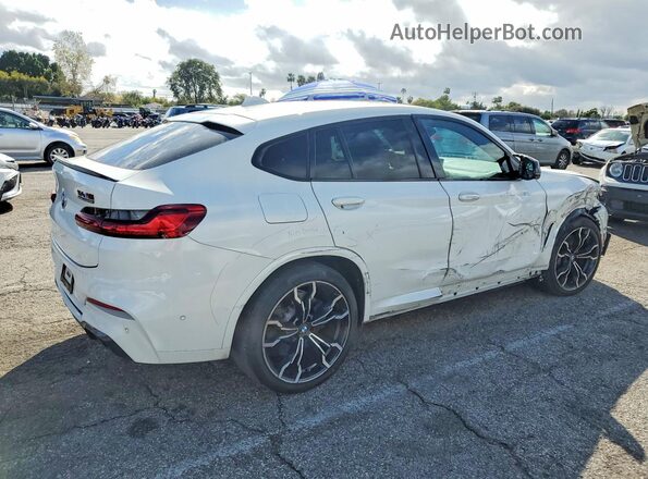 5YMUJ0C00M9D44532 2021 BMW X4 White Задня права чверть