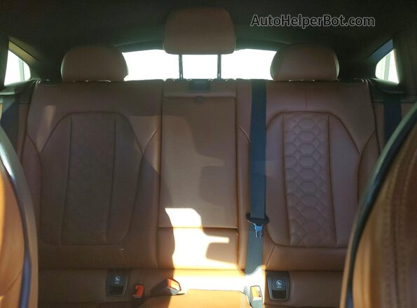 5YMUJ0C04LLA99459 2020 BMW X4 Черный Вид задних сидений
