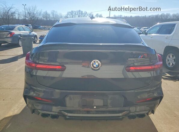 5YMUJ0C04LLA99459 2020 BMW X4 Черный Вид сзади