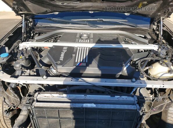 5YMUJ0C04LLA99459 2020 BMW X4 Черный Вид подкапотного пространства