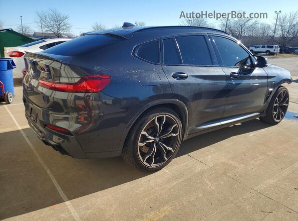 5YMUJ0C04LLA99459 2020 BMW X4 Черный Задняя правая четверть