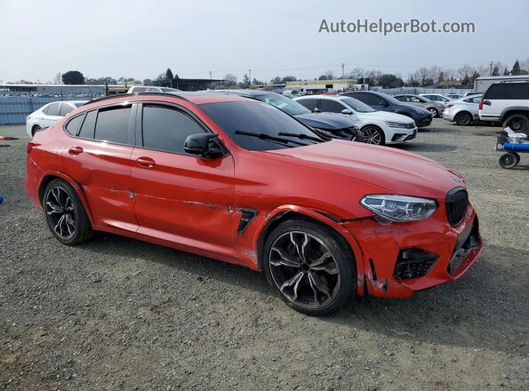 5YMUJ0C04M9F84490 2021 BMW X4 Orange Առջևի աջ
