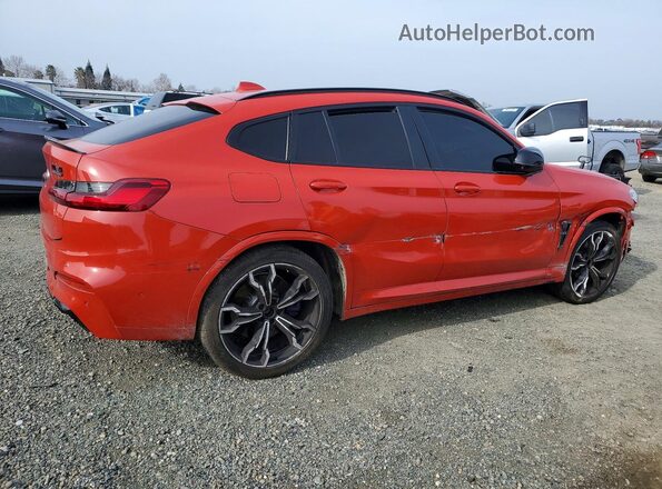 5YMUJ0C04M9F84490 2021 BMW X4 Orange Հետևի աջ