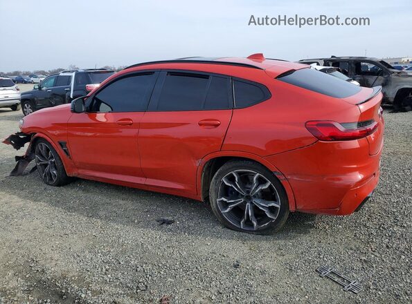 5YMUJ0C04M9F84490 2021 BMW X4 Orange Հետևի ձախ