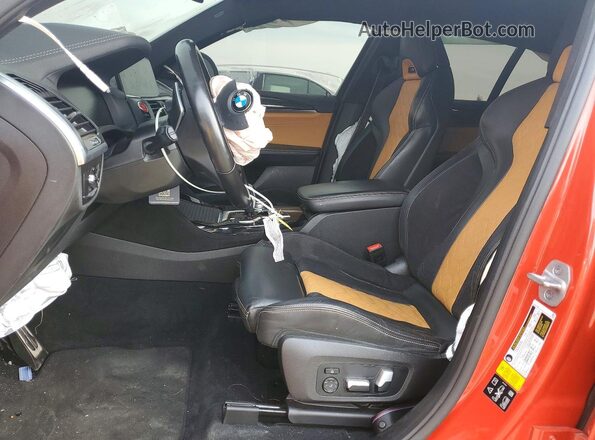 5YMUJ0C04M9F84490 2021 BMW X4 Orange Սալոնի դիմացի տեսք