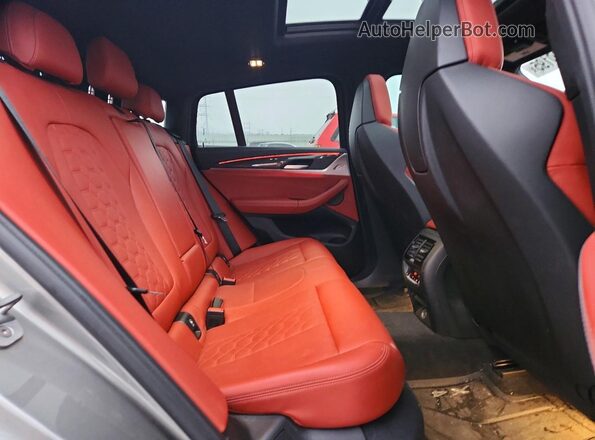 5YMUJ0C08LLU67168 2020 BMW X4 Gray 