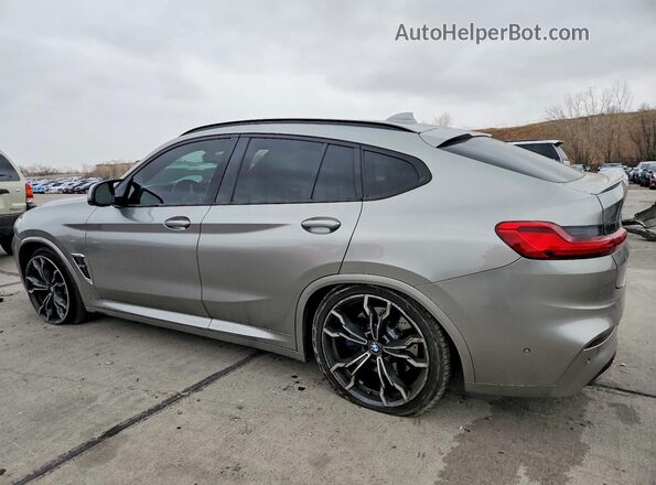 5YMUJ0C08LLU67168 2020 BMW X4 Gray 
