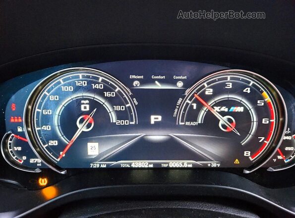 5YMUJ0C08LLU67168 2020 BMW X4 Gray 