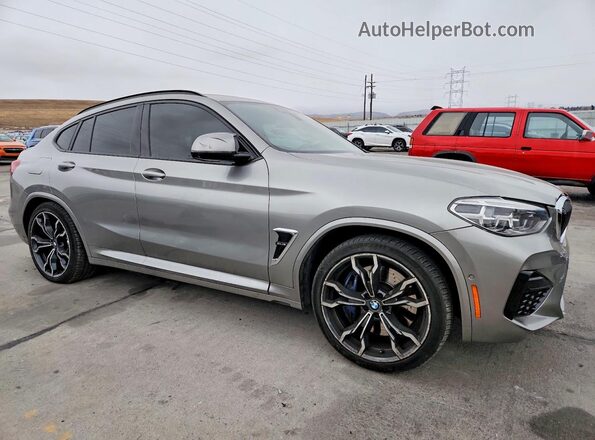 5YMUJ0C08LLU67168 2020 BMW X4 Gray 