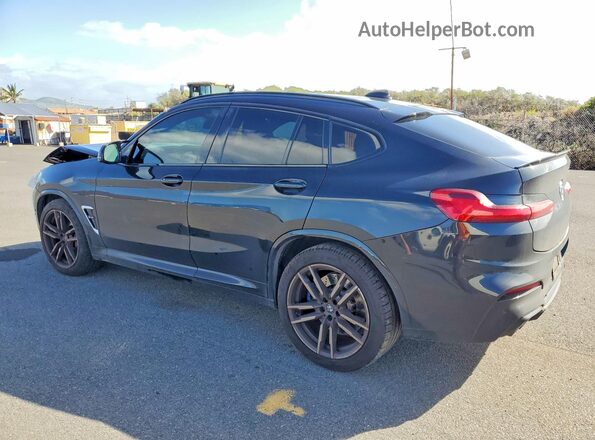 5YMUJ0C0XLLU67219 2020 BMW X4 Черный Задняя левая четверть