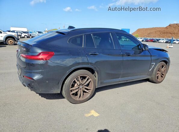 5YMUJ0C0XLLU67219 2020 BMW X4 Черный Задняя правая четверть